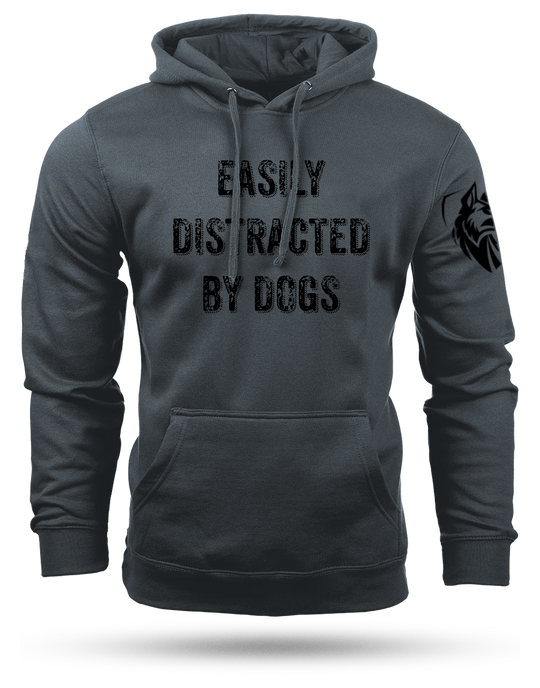 Easily Distracted Heavyweight Hoodie