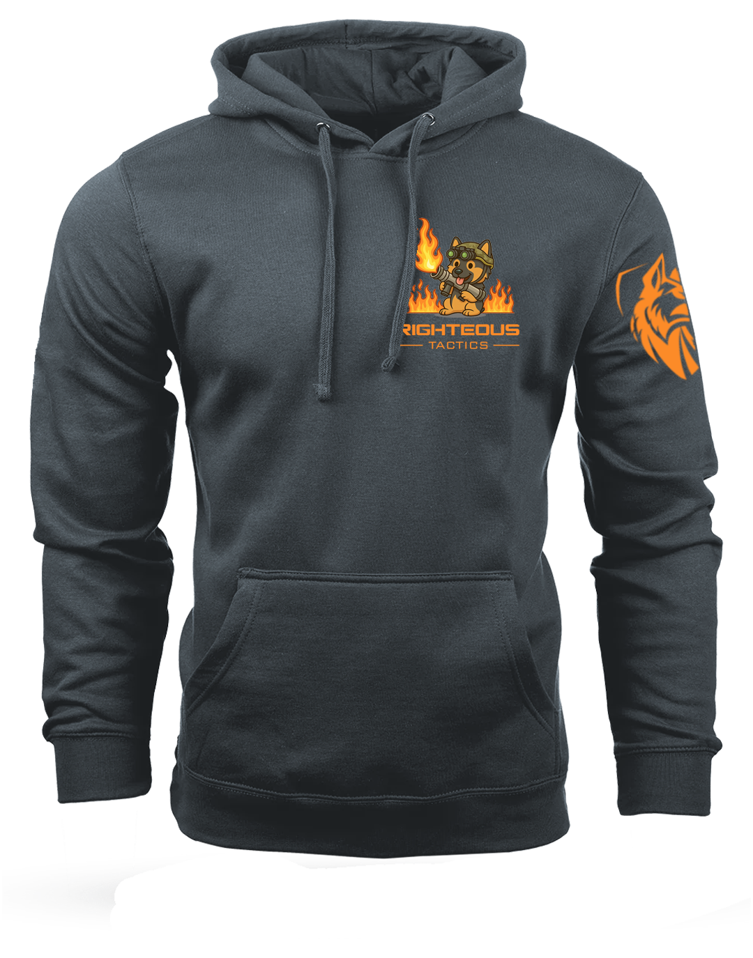 Questionable Decisions Heavyweight Hoodie