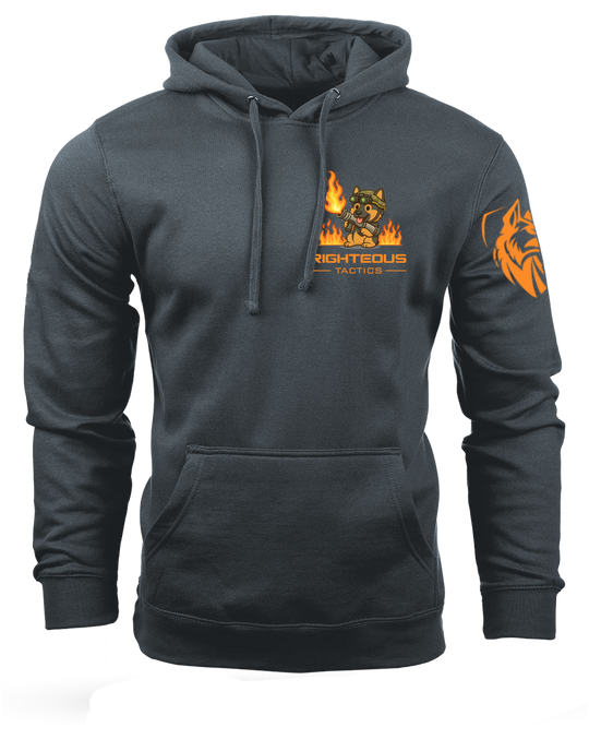 Questionable Decisions Heavyweight Hoodie