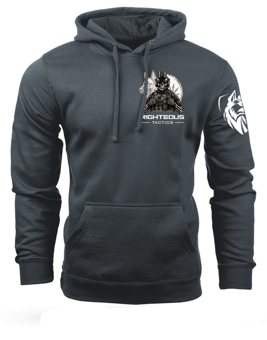 Alpha (Male) Heavyweight Hoodie