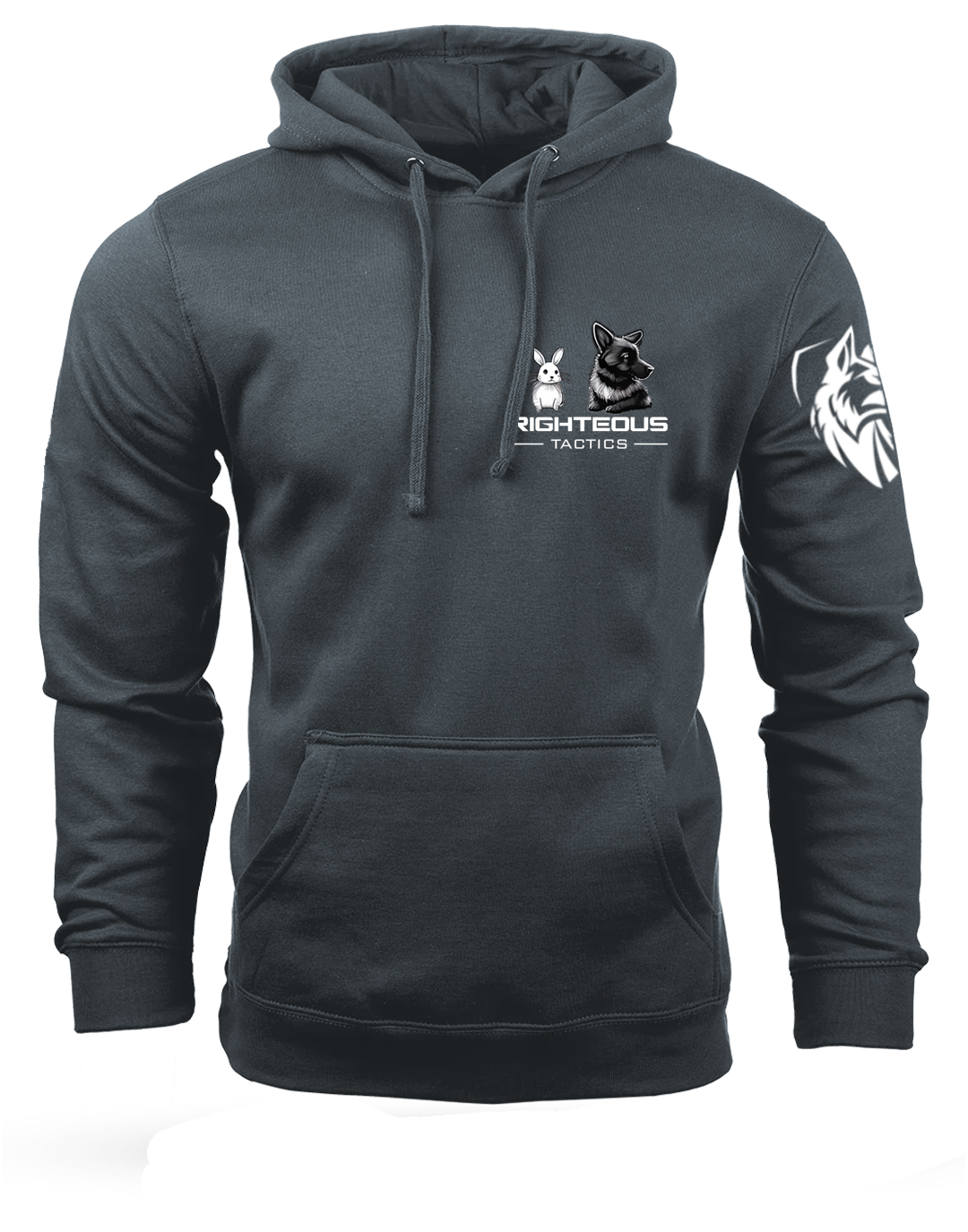 Bite Someone Heavyweight Hoodie