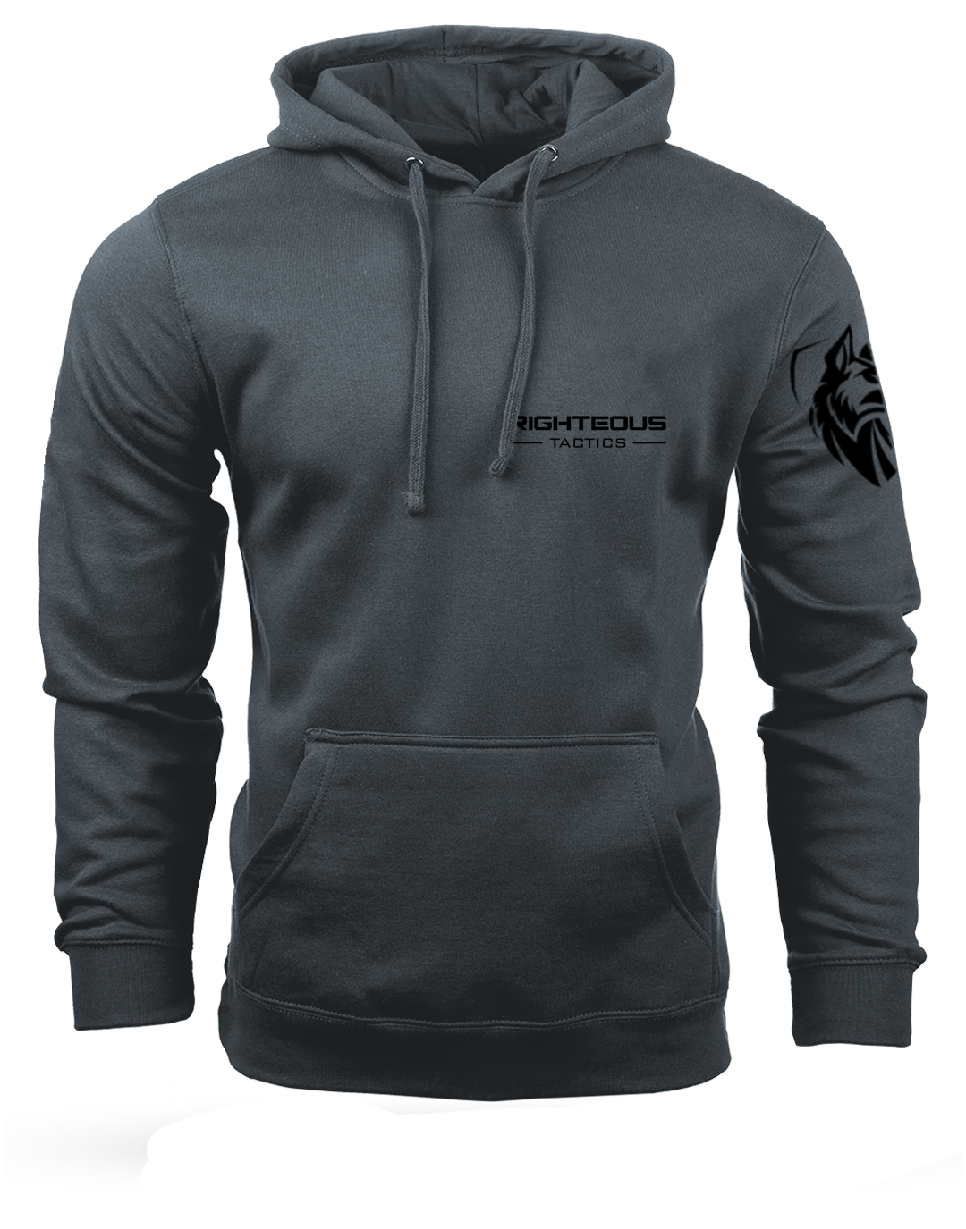Righteous Tactics Logo Heavyweight Hoodie