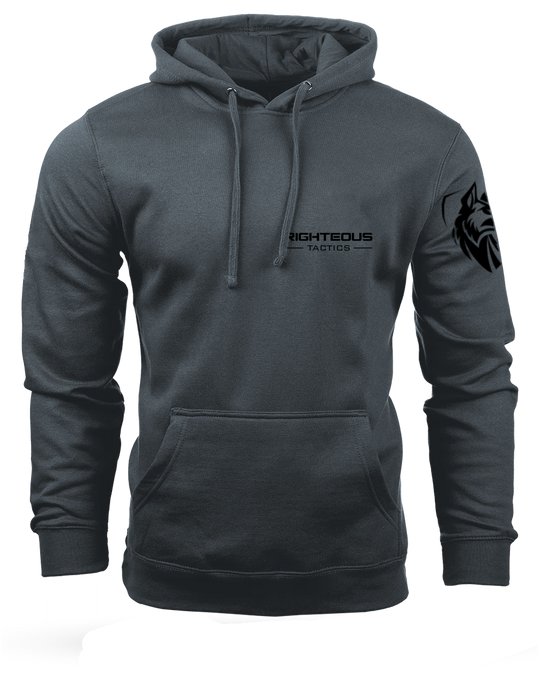 Righteous Tactics Logo Heavyweight Hoodie