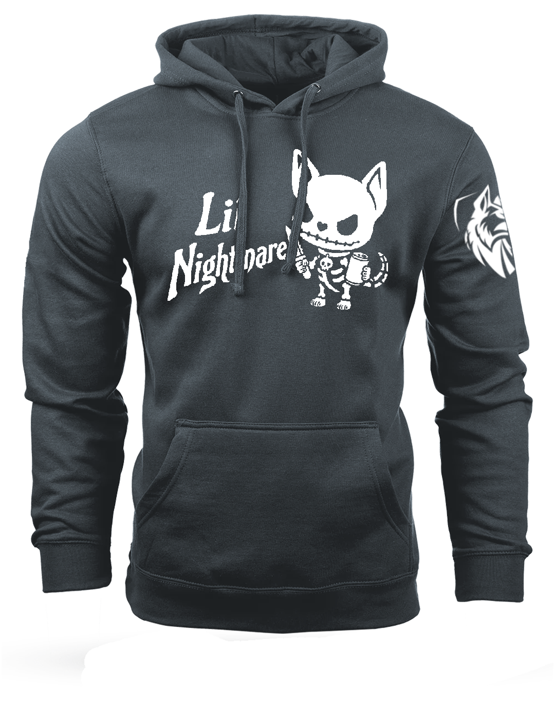 Lil' Nightmare Heavyweight Hoodie