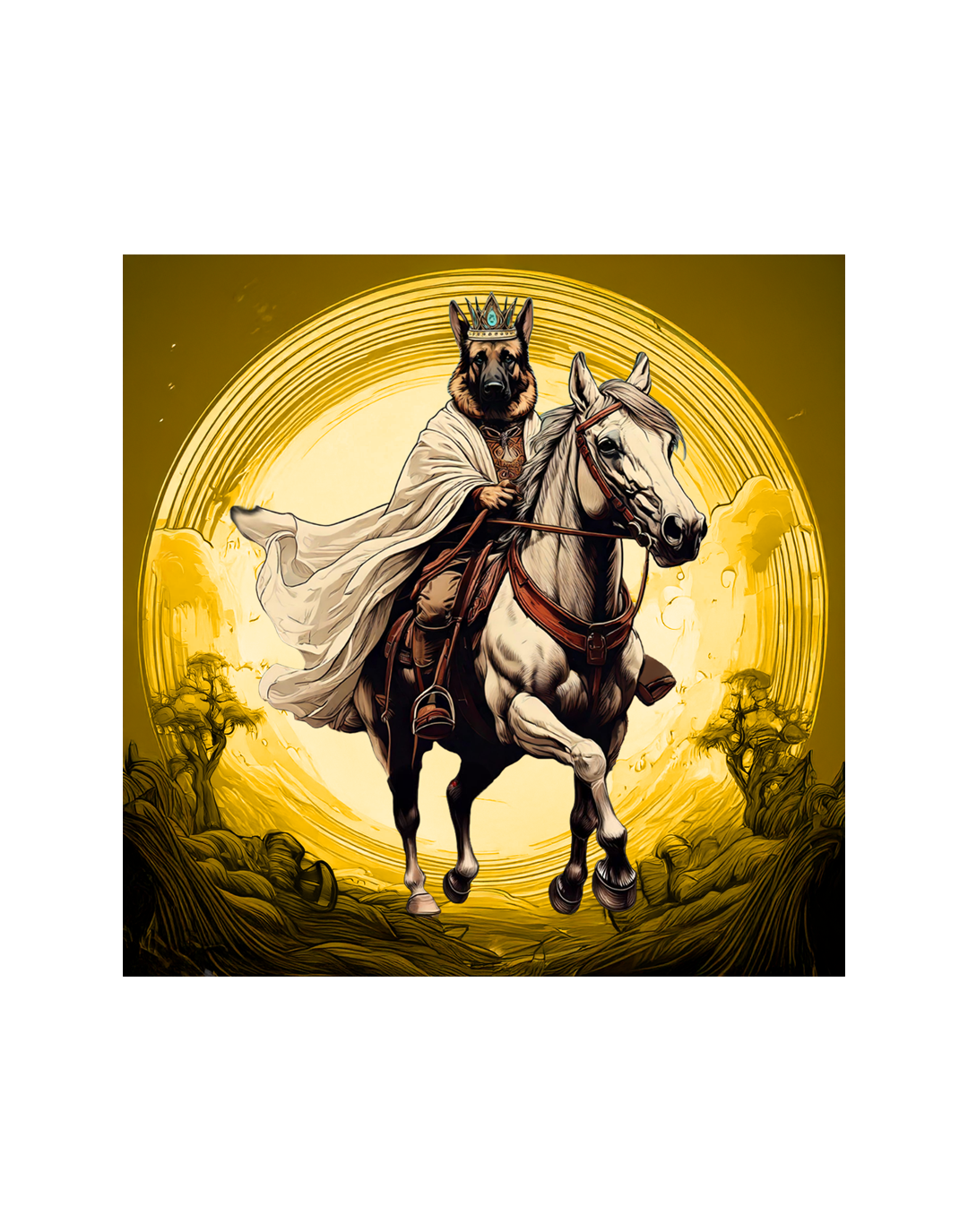 Conquest Sticker