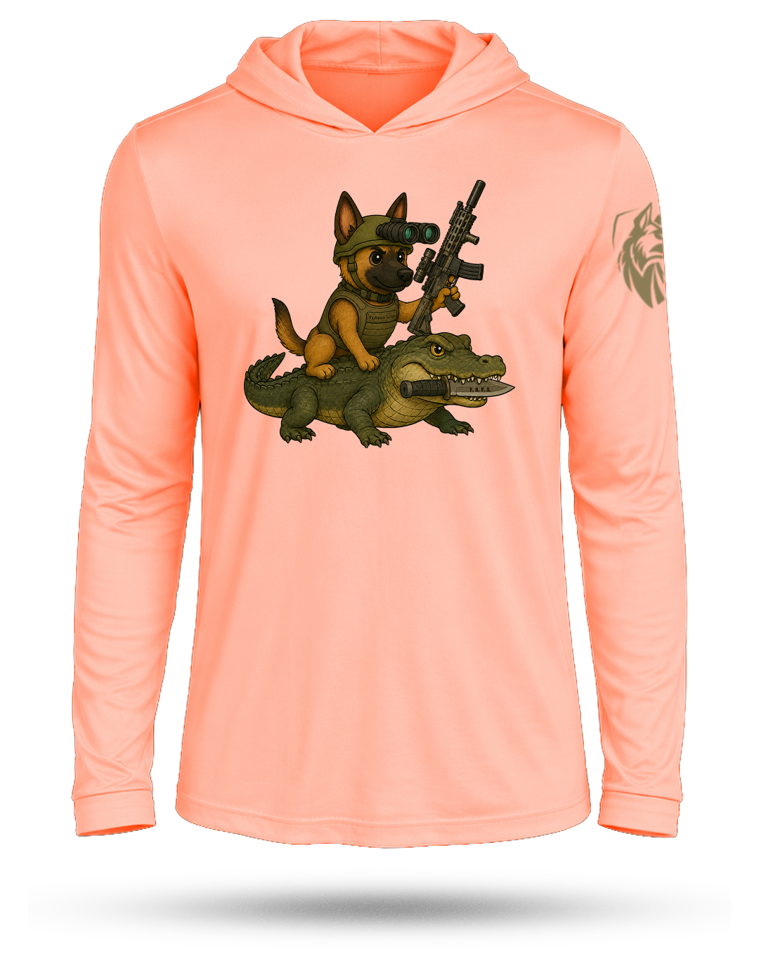 Maligator Sun Shirt