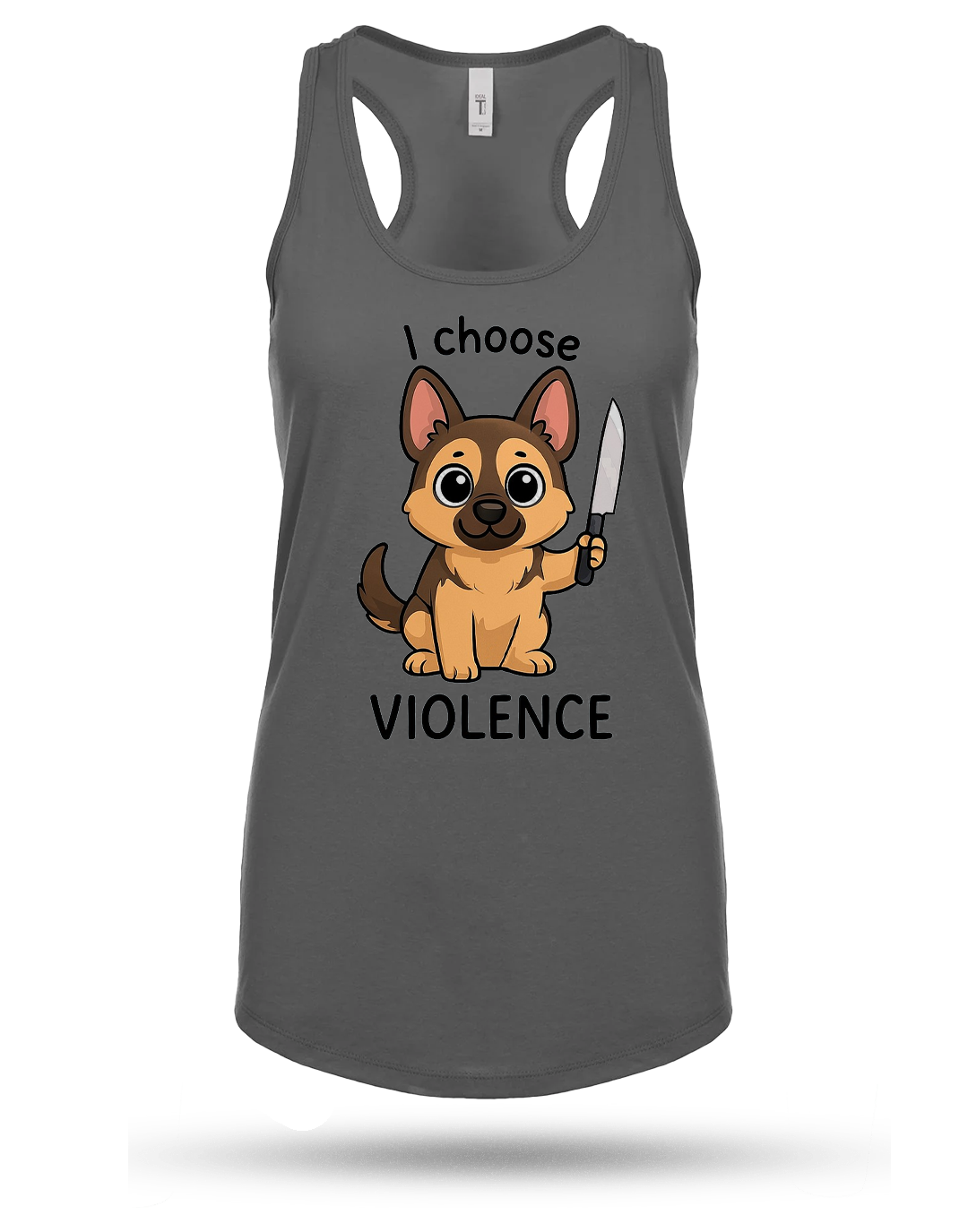Violence Racerback Tank