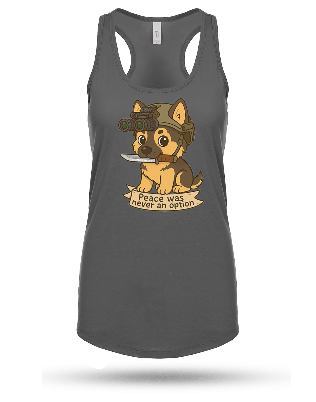 Peace Racerback Tank