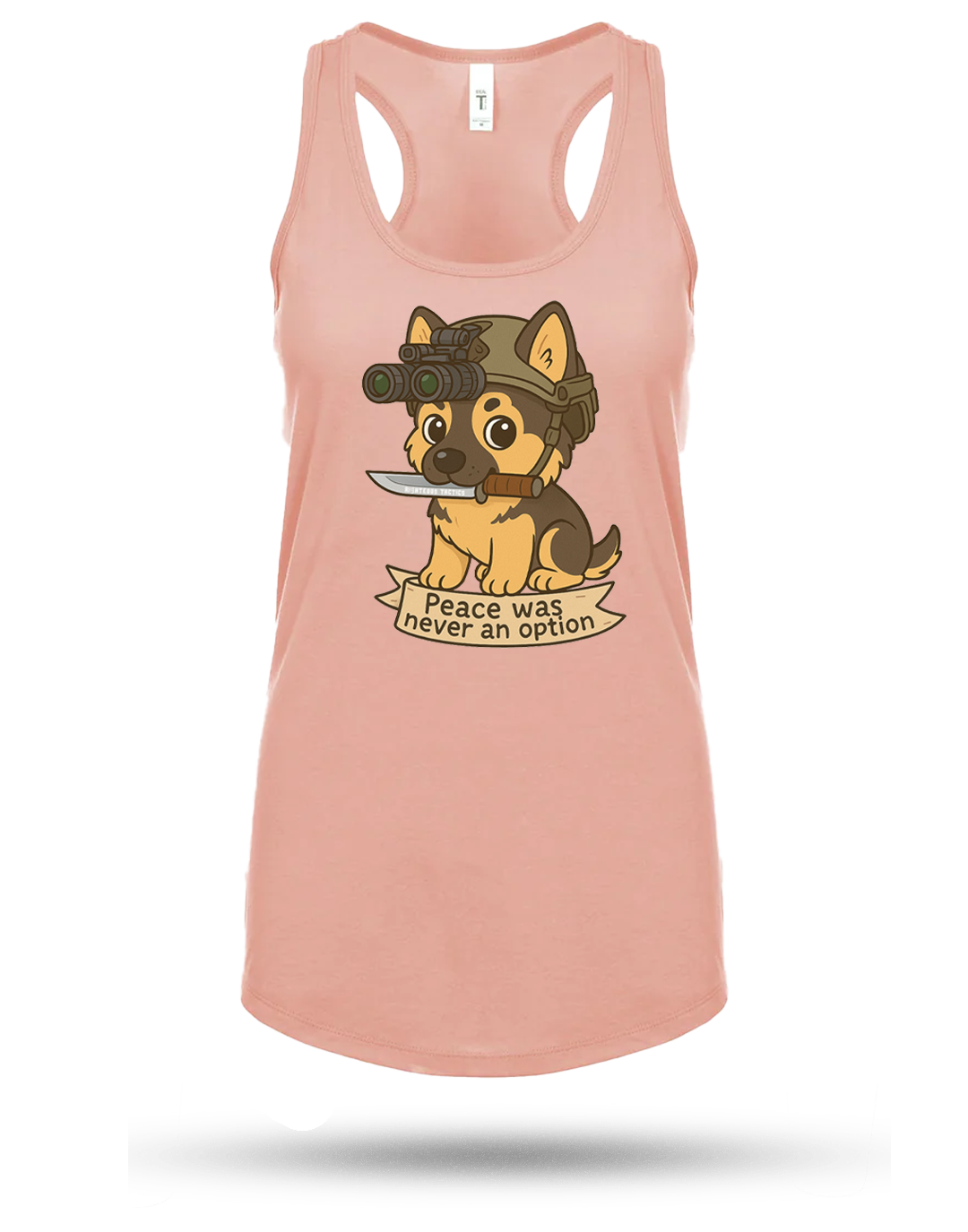 Peace Racerback Tank