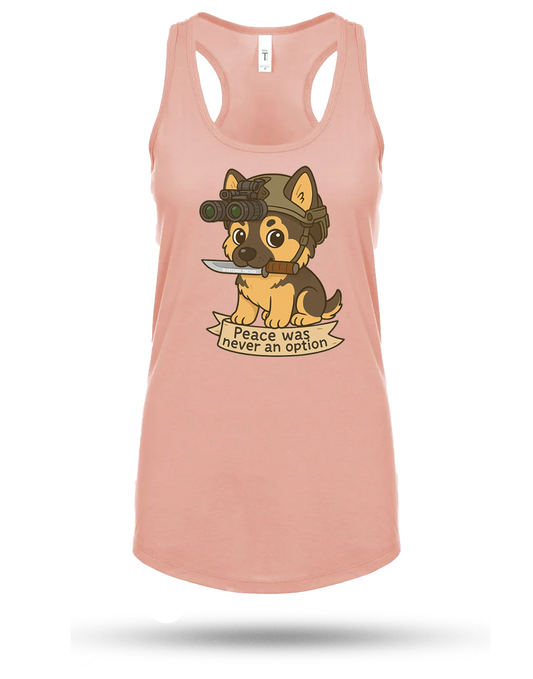 Peace Racerback Tank