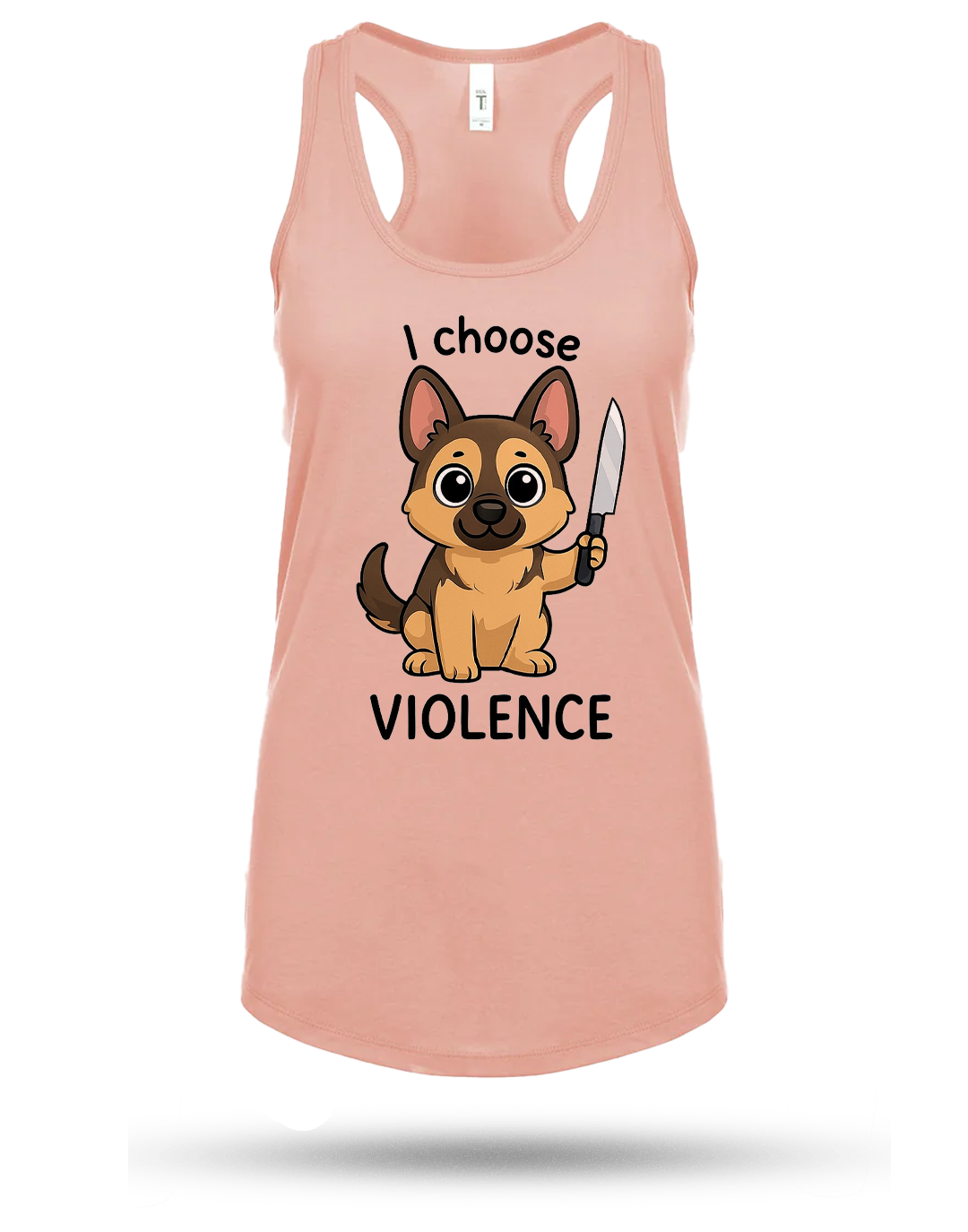 Violence Racerback Tank