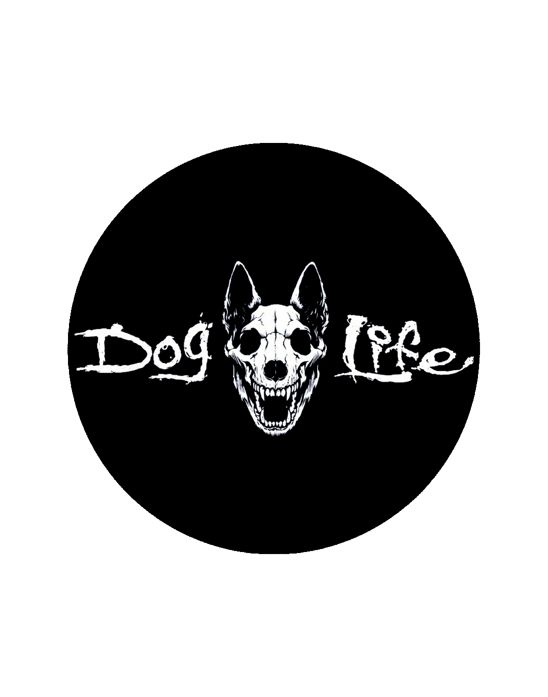 Dog Life Sticker