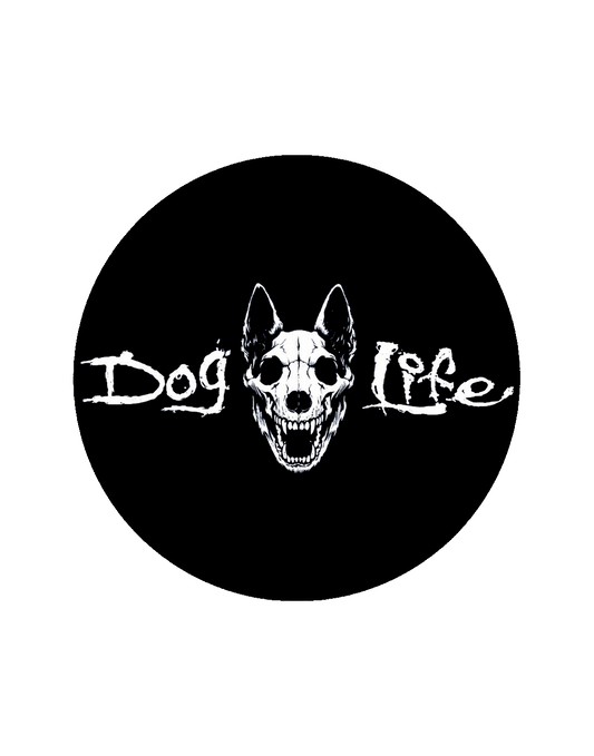Dog Life Sticker