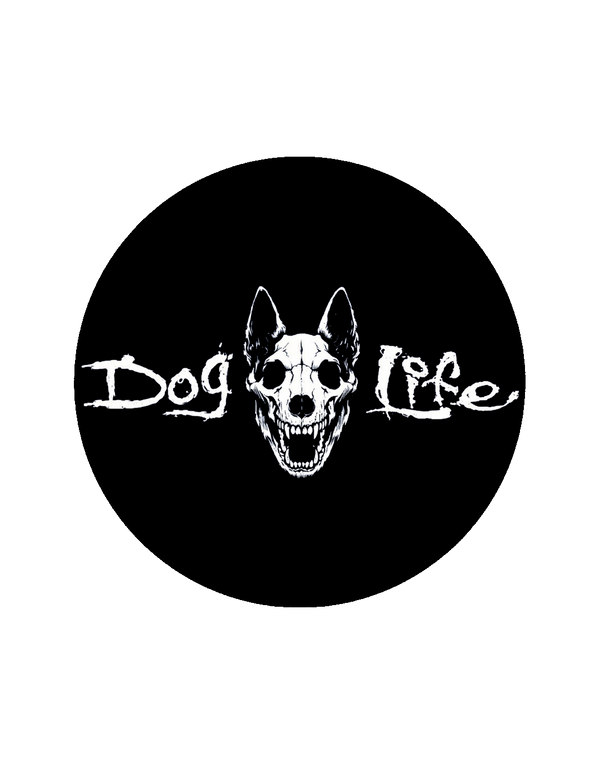 Dog Life Sticker – Righteous Tactics