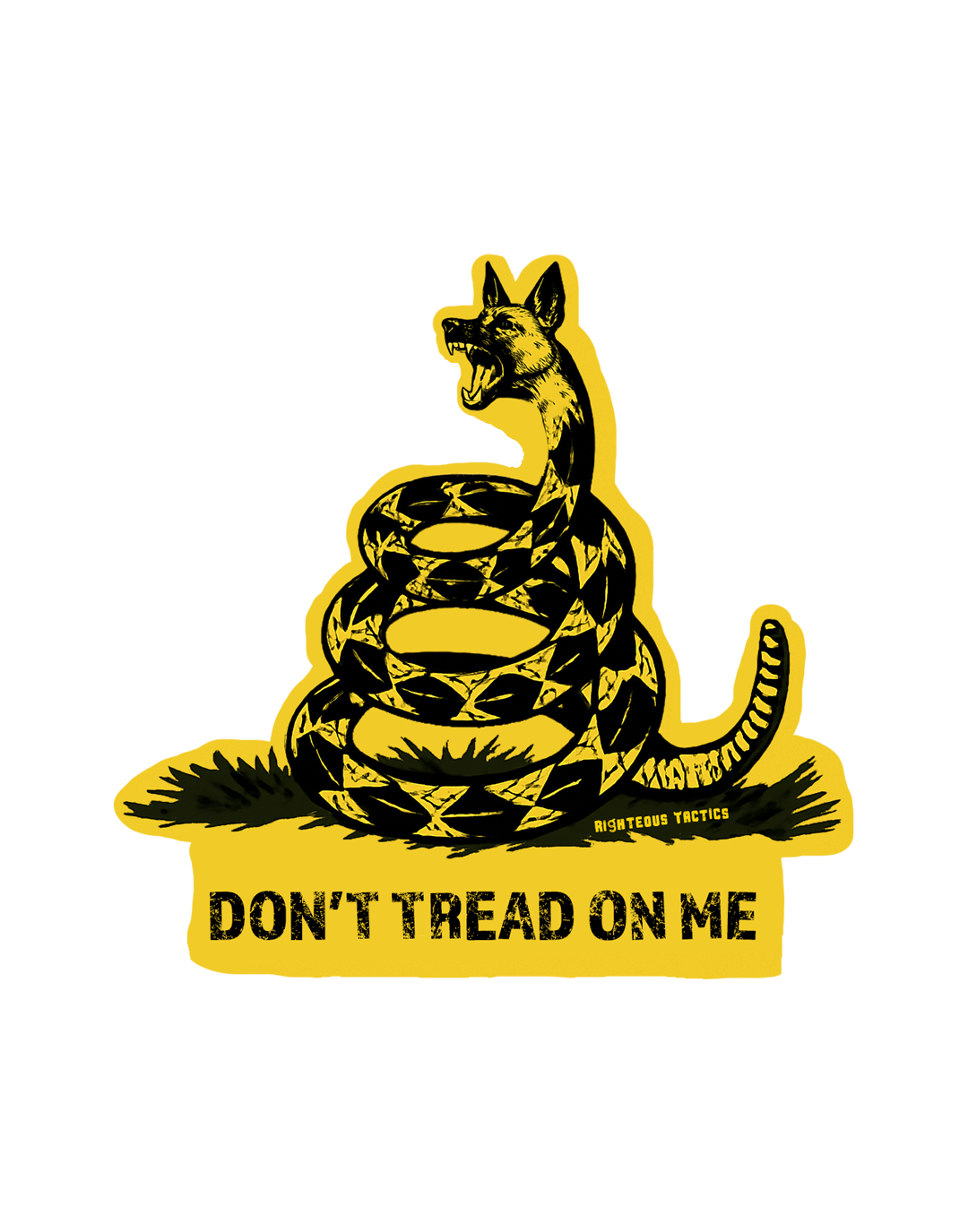 Don't Tread Sticker