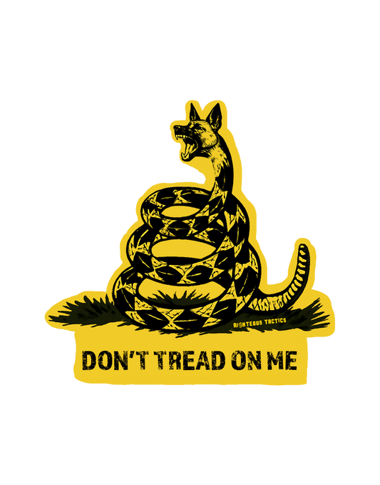 Don't Tread Sticker