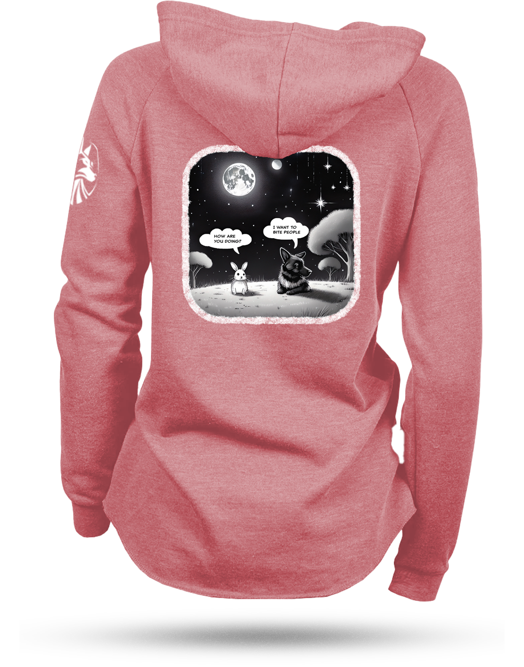 Bite Someone Women's Hoodie