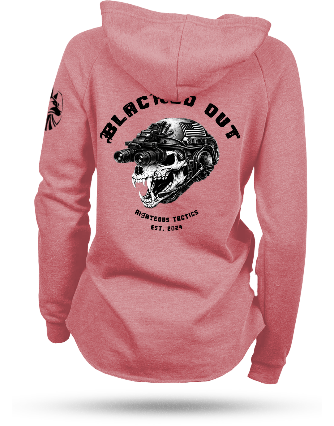 Blacked Out Women's Hoodie