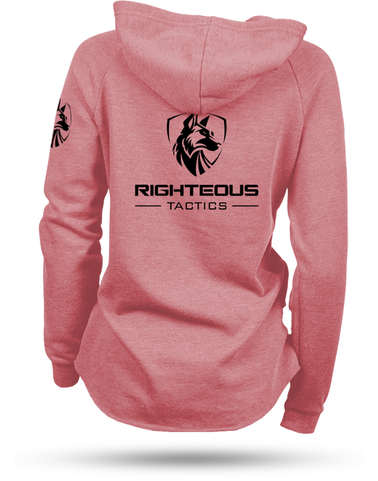 Righteous Tactics Logo Women's Hoodie