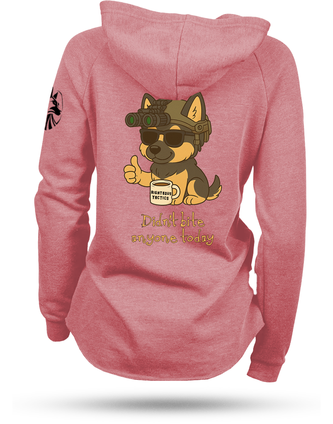 Didn't Bite Anyone Women's Hoodie