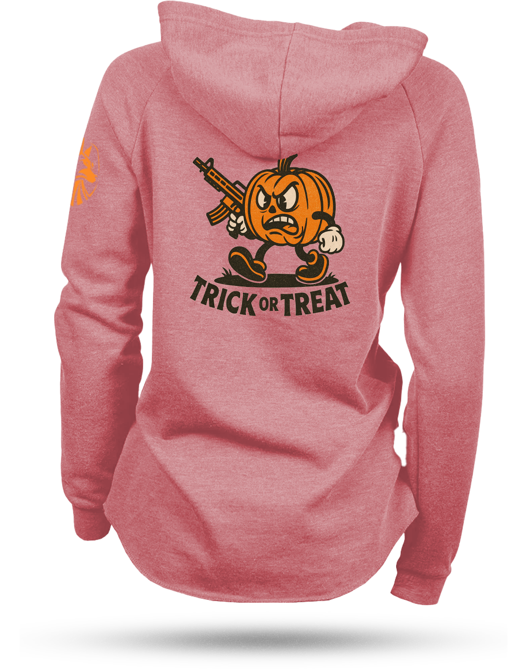 Pumpkin Head Women's Hoodie