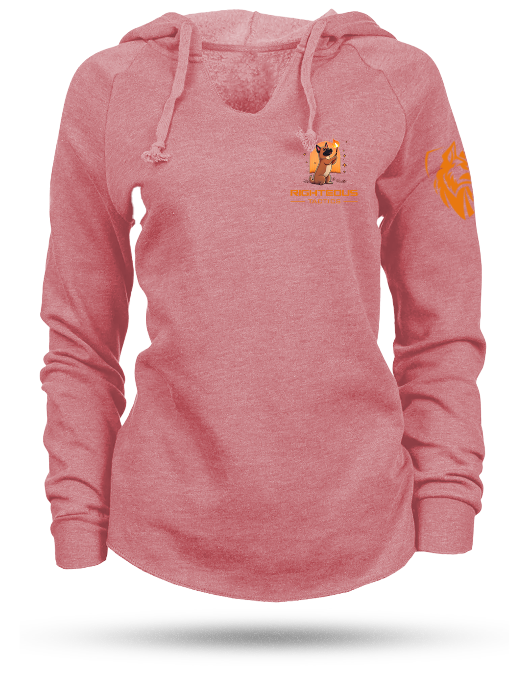Burn It Down Women's Hoodie