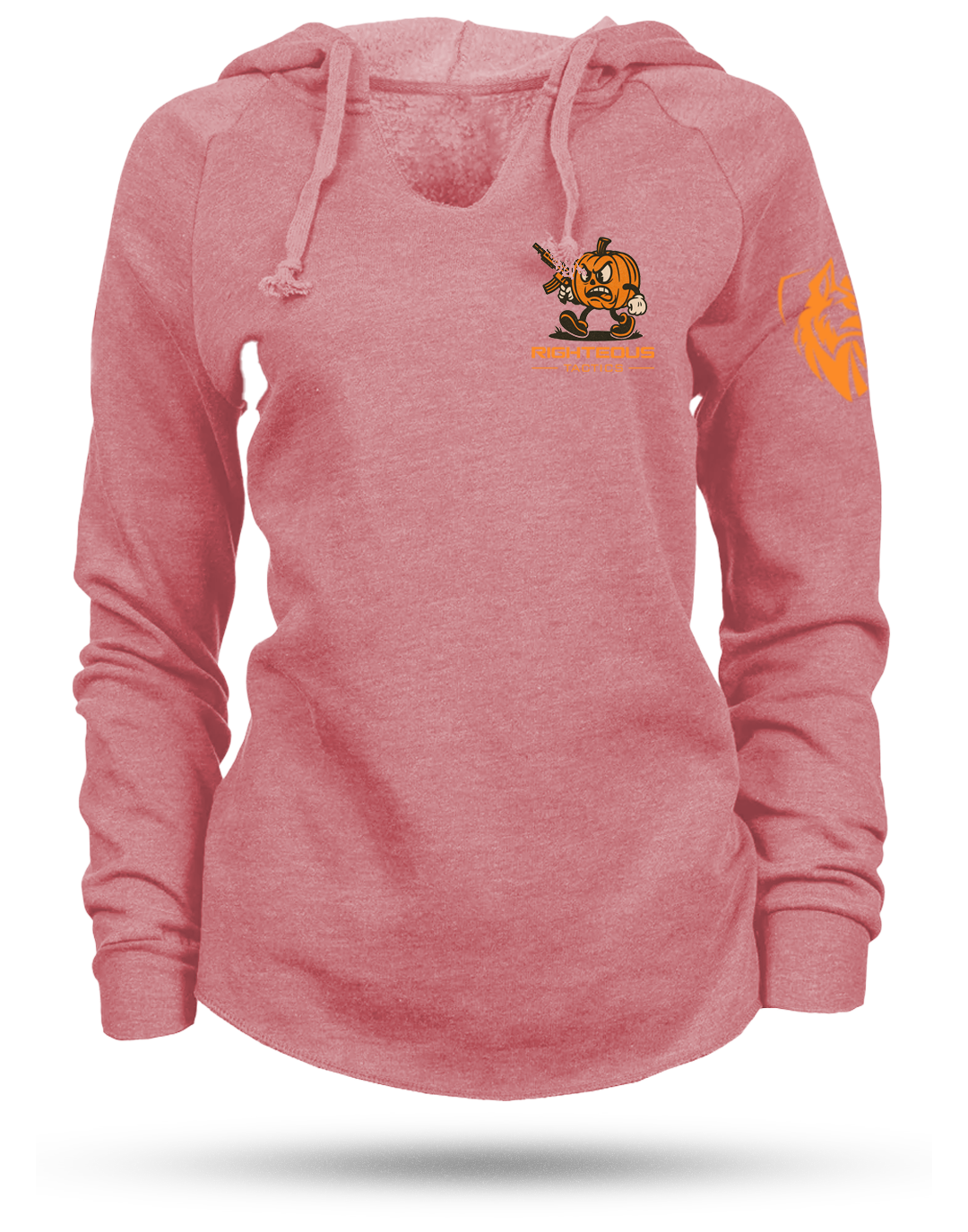 Pumpkin Head Women's Hoodie