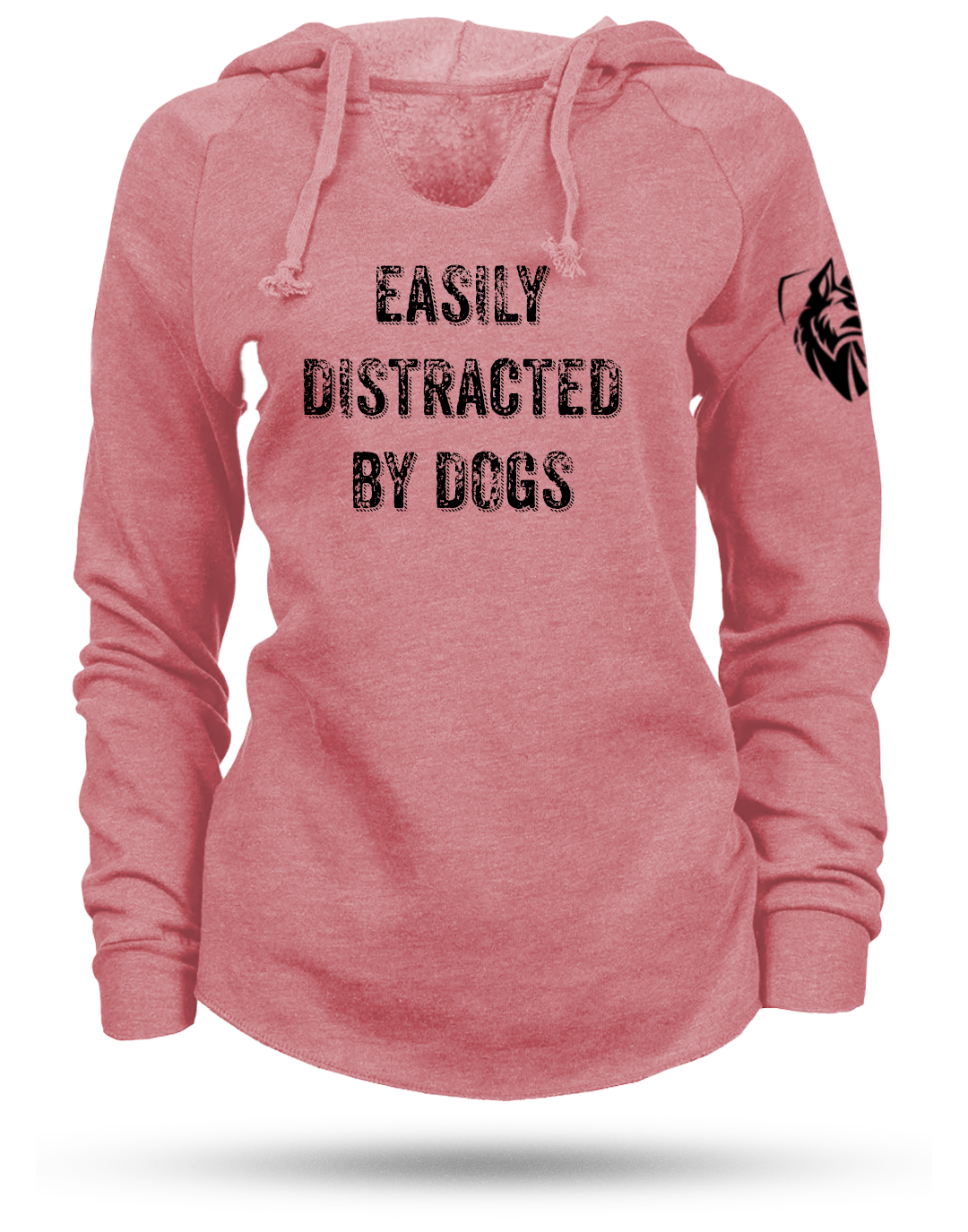 Easily Distracted Women's Hoodie
