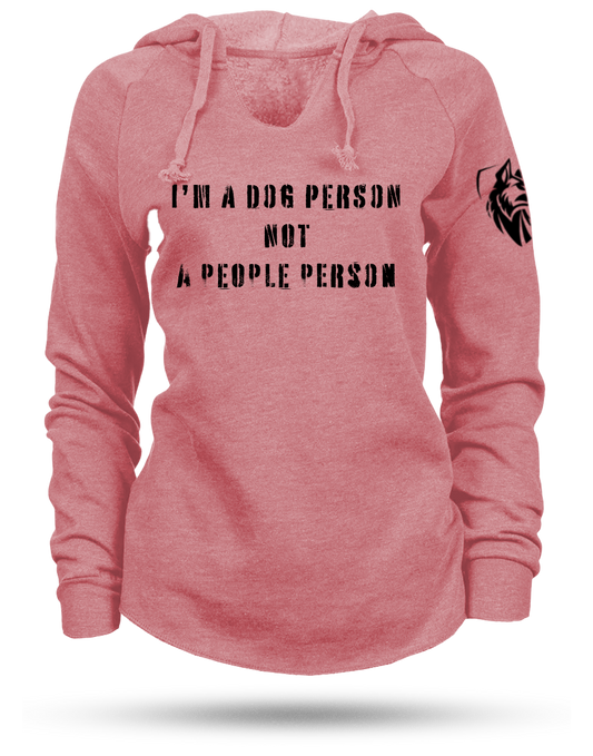 Dog Person Women's Hoodie