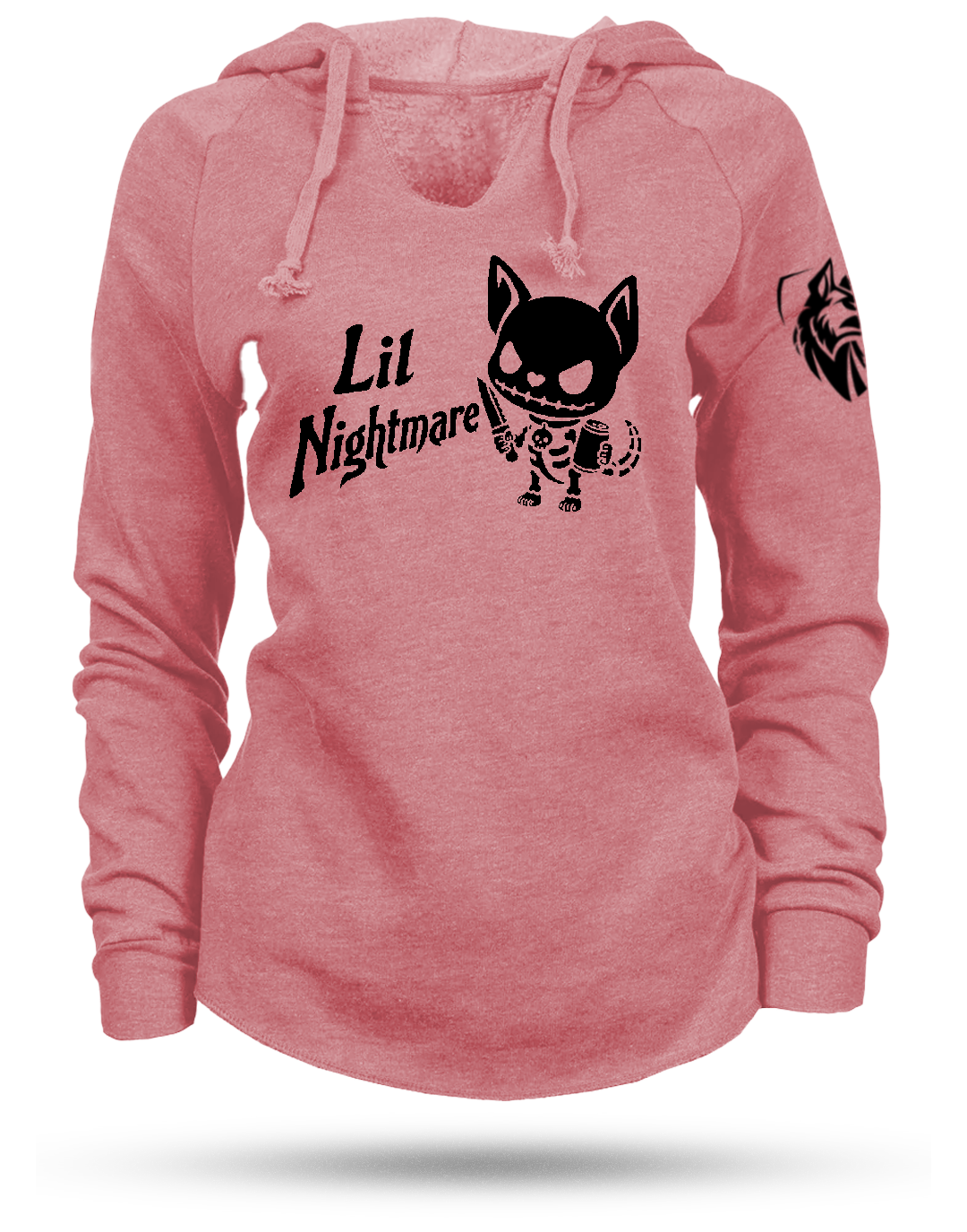 Lil' Nightmare Women's Hoodie