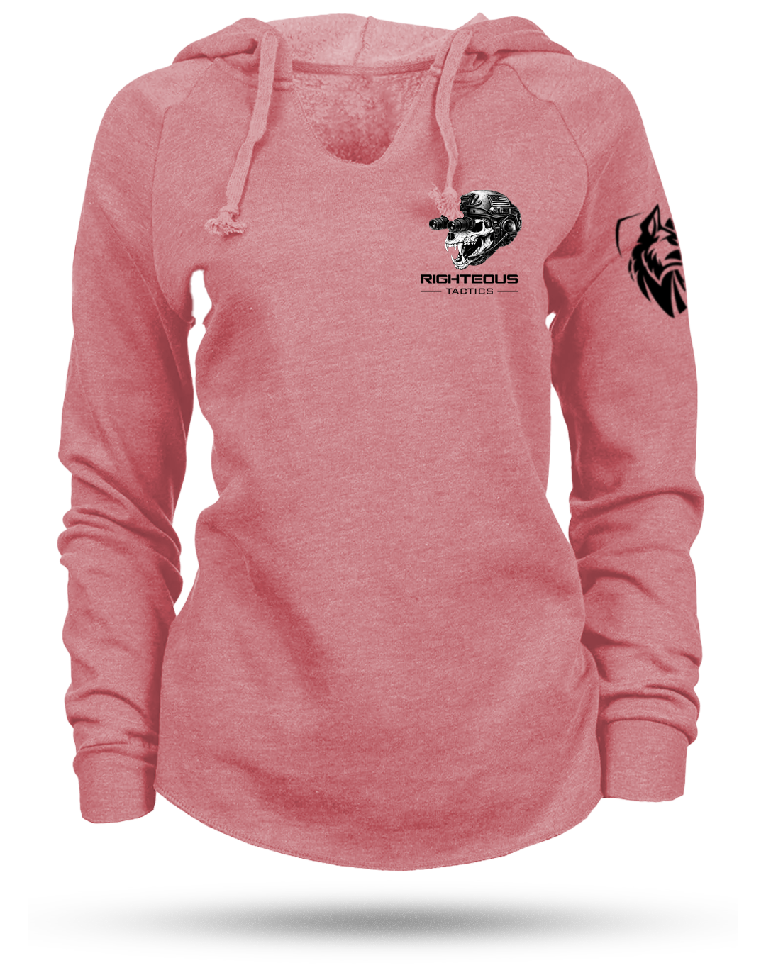 Blacked Out Women's Hoodie