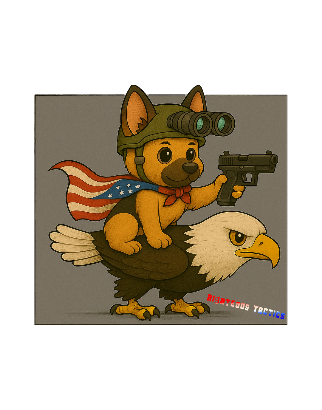 Eagle Sticker