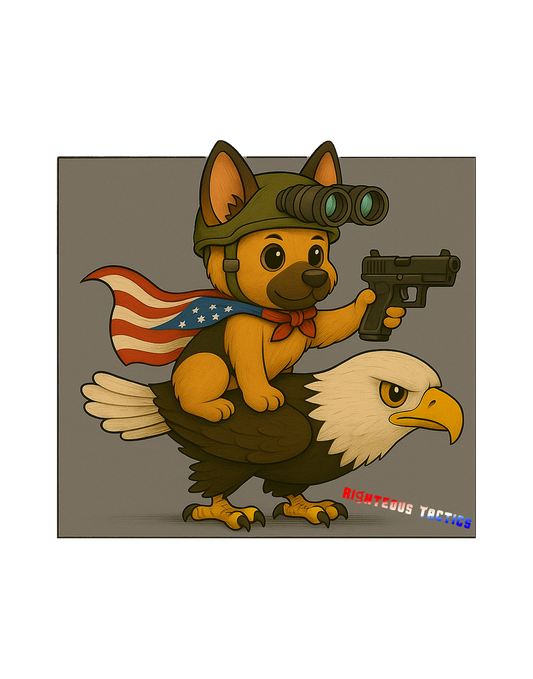 Eagle Sticker