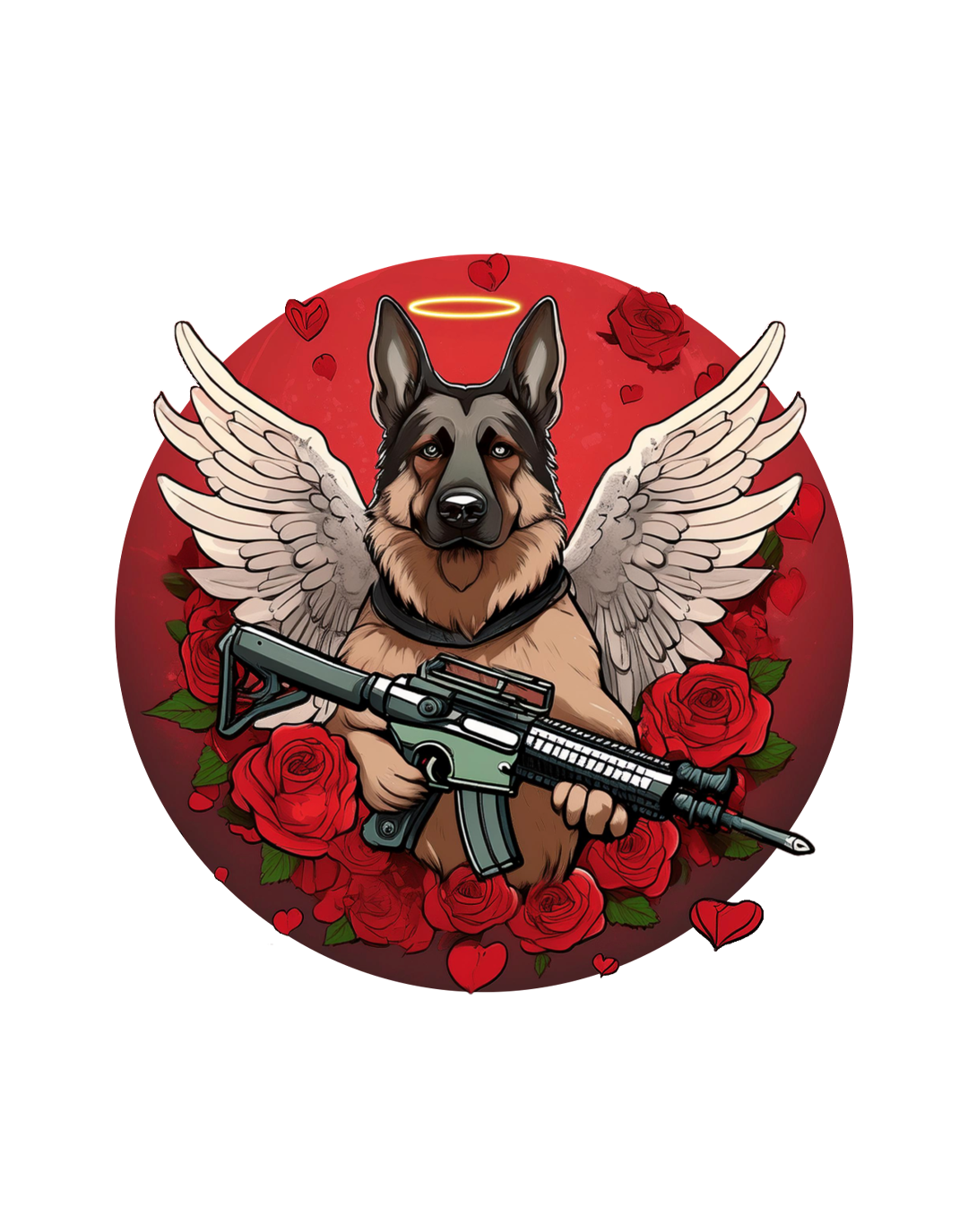 Eros Sticker