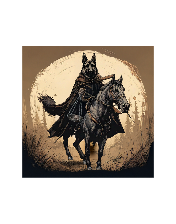 Famine Sticker – Righteous Tactics