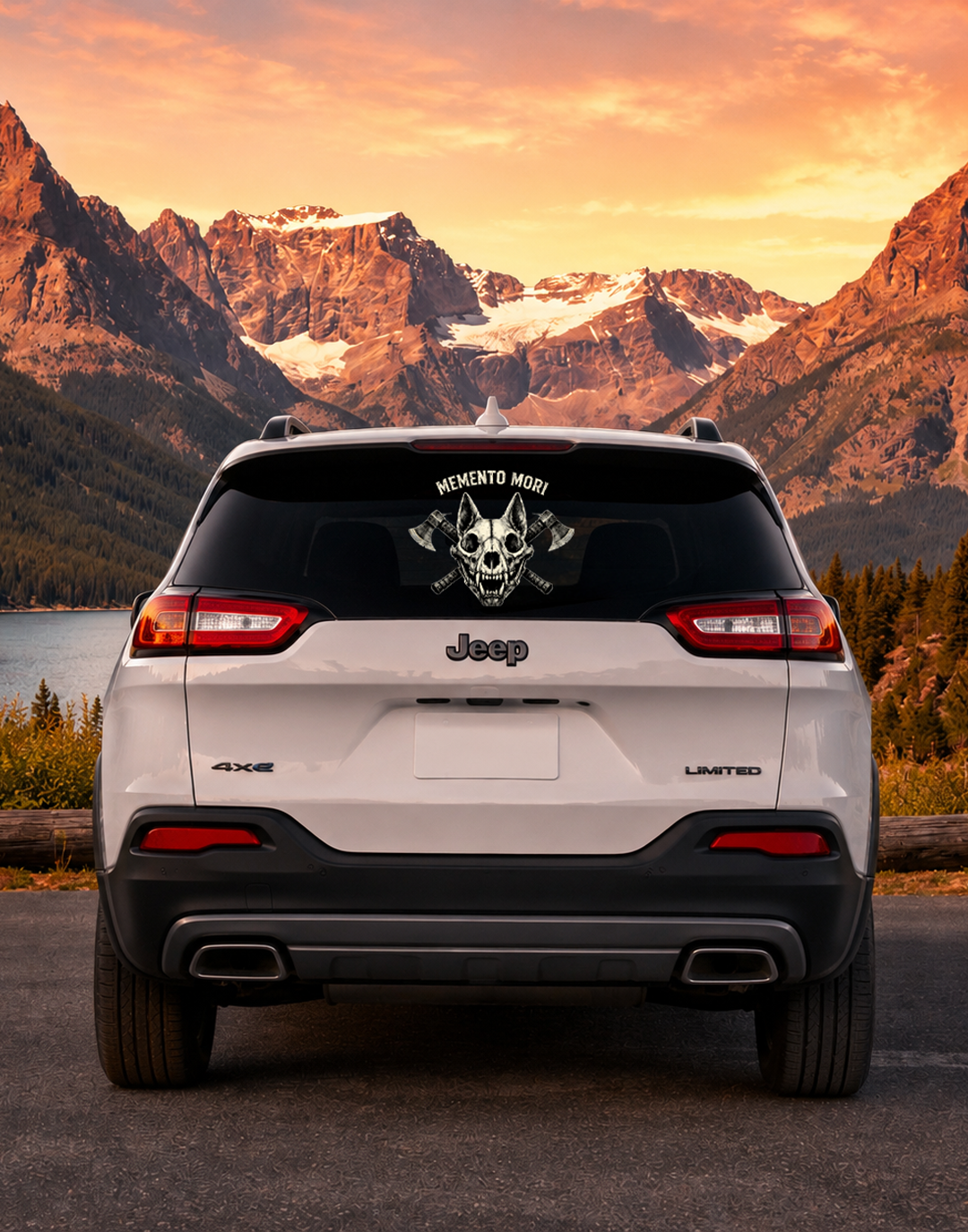 Memento Mori Decal