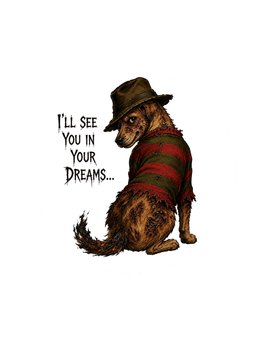 Freddy Sticker