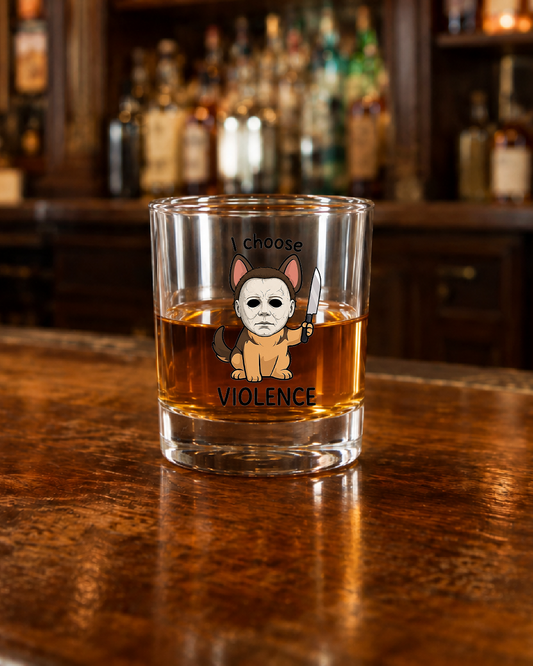 Meyers Whiskey Glass