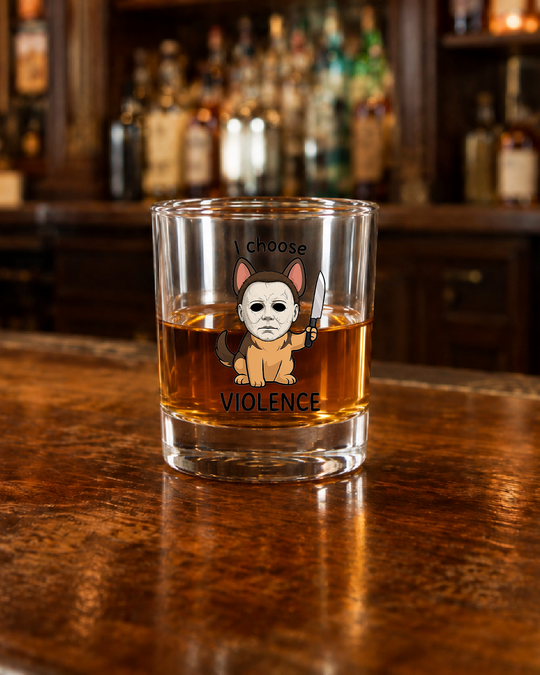 Meyers Whiskey Glass