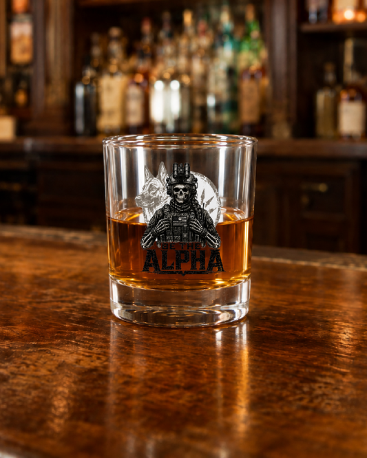 Alpha (Female) Whiskey Glass