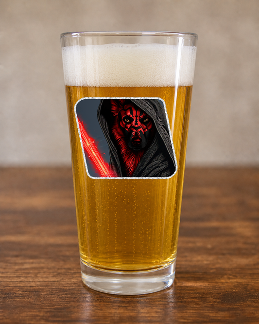 Maul Pint Glass