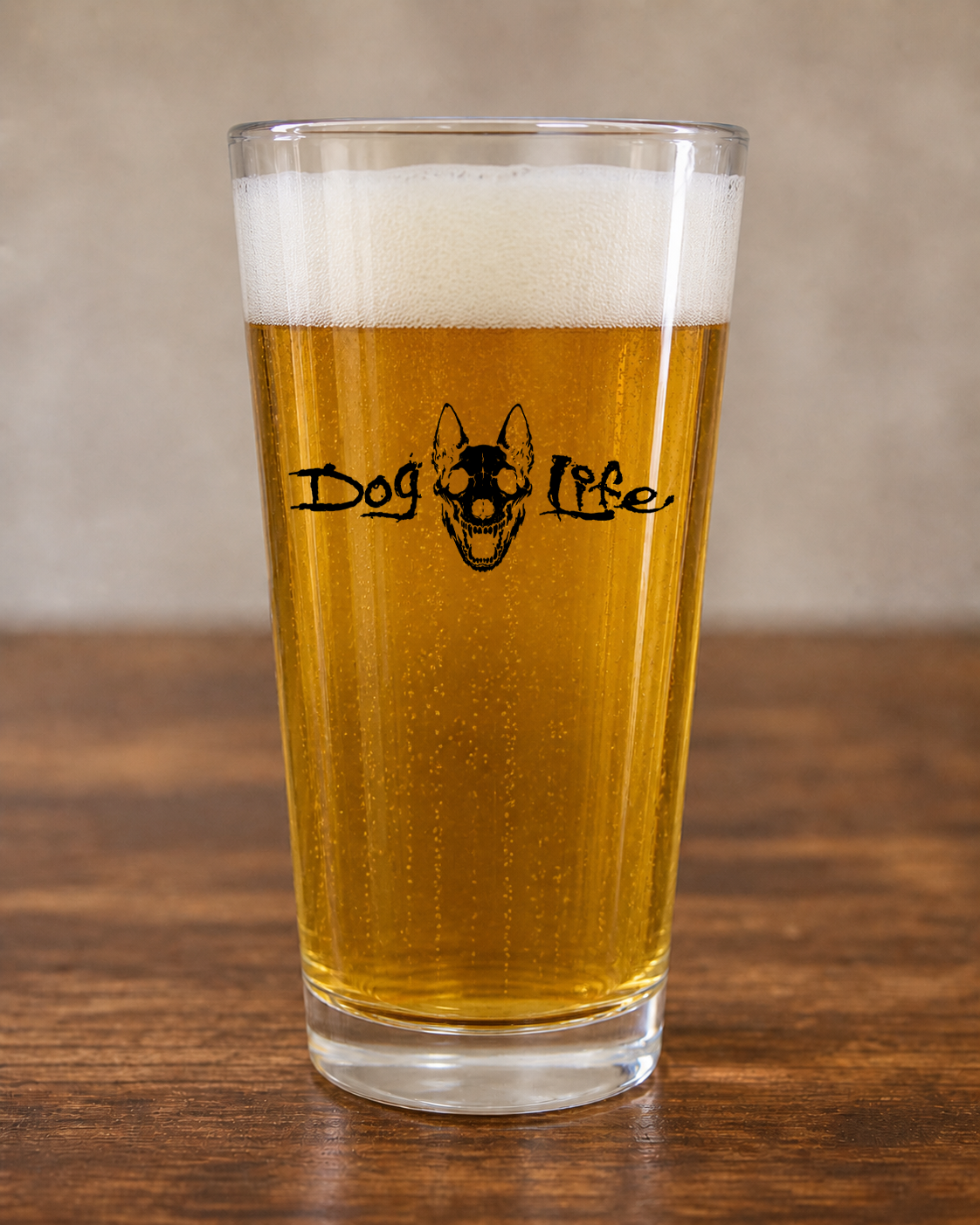 Dog Life Pint Glass