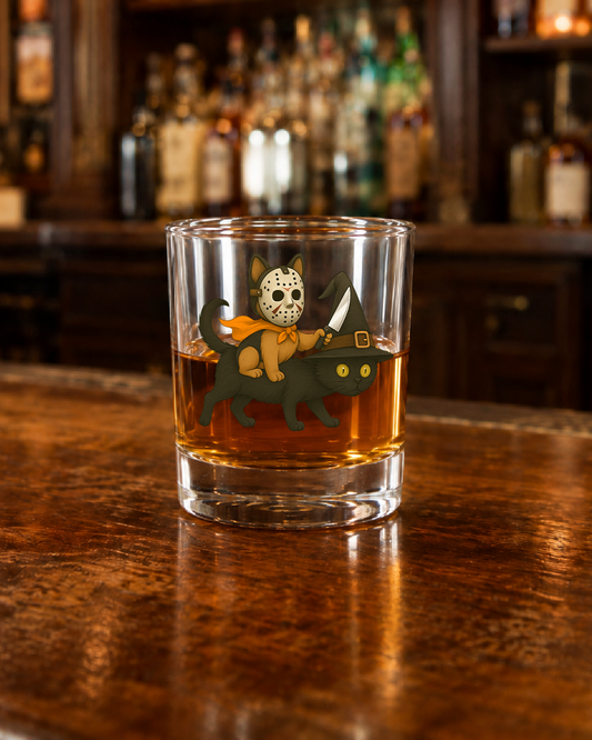 Voorhees Whiskey Glass