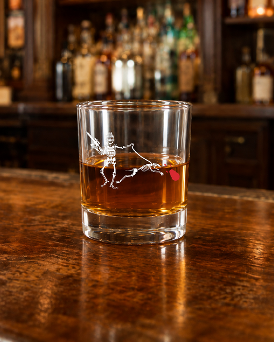 Blackbeard Whiskey Glass
