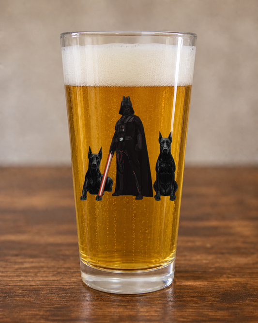 Vader Pint Glass
