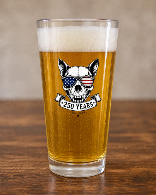 250th Pint Glass