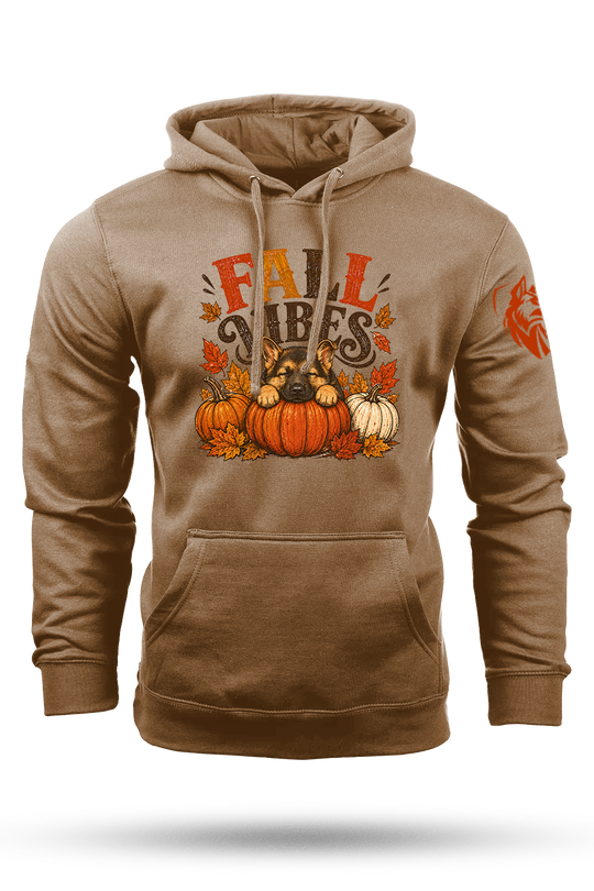 Fall Vibes Heavyweight Hoodie