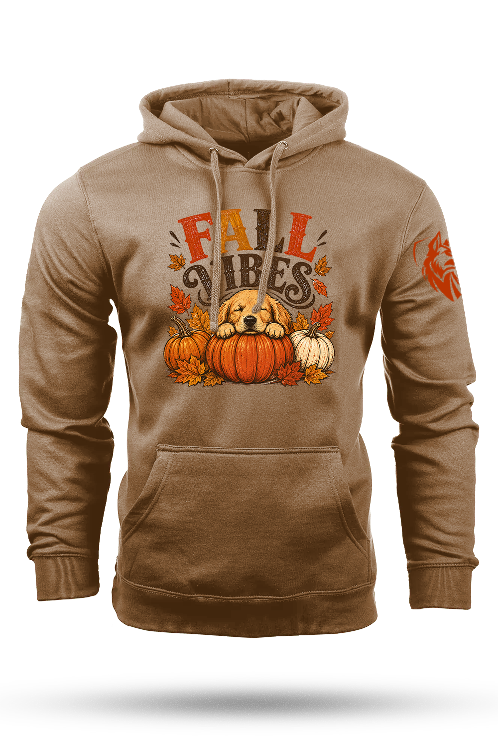 Fall Vibes Heavyweight Hoodie