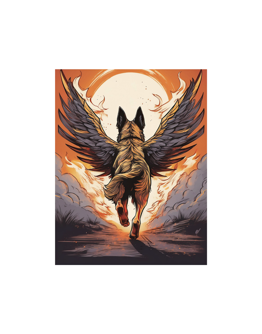 Goliath Sticker