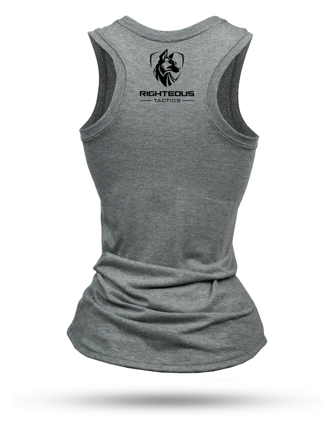 Blacked Out Racerback Tank